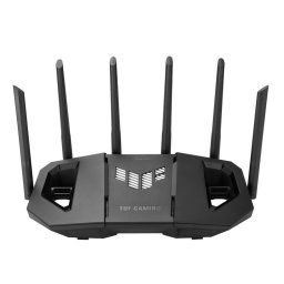 Router Asus TUF Gaming BE9400 WiFi 7 Tri-Banda 9400 Mbps 2.5G Ethernet USB 3.2 MU-MIMO
