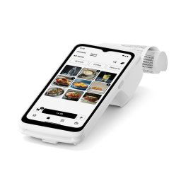 Terminal POS SumUp Wi-Fi 4G NFC SIM Portátil Impresora Integrada Blanco