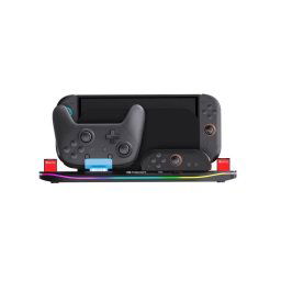 Nacon Base de Carga para 4 Joy-Con, Pro Controller y Switch 2
