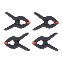 Bresser BR-56 DeLuxe Pack de 4 Abrazaderas de 16.5cm