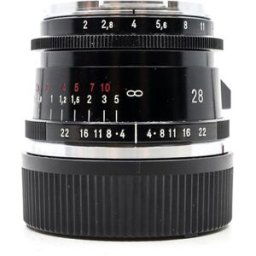 Voigtländer Voigtlander Ultron 28mm f/2 Aspherical VM Type II - Leica M Fit (Condition: Excellent)