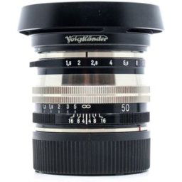 Voigtländer Voigtlander Nokton 50mm f/1.5 VM II MC - Leica M Fit (Condition: Good)