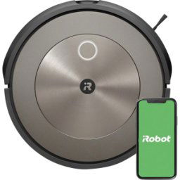 IROBOT ROOMBA J9 - Robot aspirador, Roomba j9, negro / plata