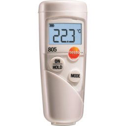 TESTO 0563 8051 - Termómetro infrarrojo TESTO 805 Set, -25 a +250 °C.
