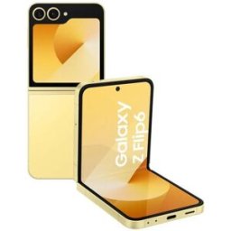 Samsung Galaxy Z Flip 6 F741 5G dual sim 12GB RAM 256GB amarillo