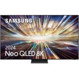 Samsung TV Neo QLED 8K 163 cm (65') TQ65QN800DTXXC 8K AI Upscalling con Inteligencia Artificial Smart TV (Reacondicionado Grado C). Negro