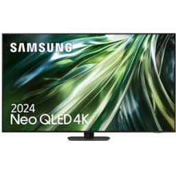 Samsung TV Neo QLED 189 cm (75') TQ75QN90DATXXC 4K AI Upscalling con Inteligencia Artificial Smart TV (Reacondicionado Grado A). Negro
