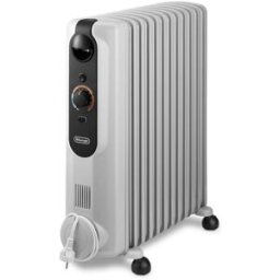 DeLonghi De'Longhi - Radiador de aceite De'Longhi TRRSE0715 con 7 elementos. Blanco