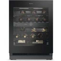 Miele Vinoteca integrable con capacidad para 32 botellas - KWTUS 7096 obsw. Negro