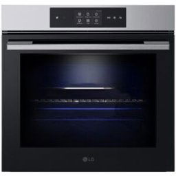 LG Horno multifunción pirolítico, 76 l, función freidora de aire - WS9D7651WS. Inox