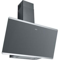Franke Campana decorativa aspiración perimetral Evo Plus- FPJ 825 V BK/SS. Cristal negro