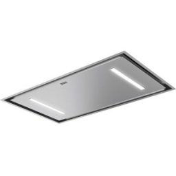 Franke Campana de techo con 3 velocidades + intensiva - 3500679881. Cristal blanco