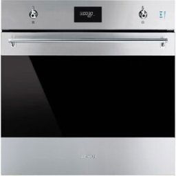 SMEG Horno multifunción con vapor y pirólisis - SOP6301S2X. Acero Inox
