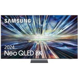 Samsung TV Neo QLED 8K 163 cm (65') TQ65QN900DTXXC 8K AI Upscalling Pro con Inteligencia Artificial Smart TV (Reacondicionado Grado C). Negro