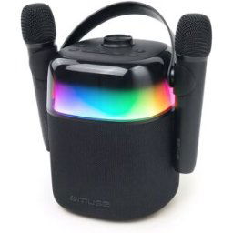 Muse Altavoz Bluetooth Karaoke M-530 KA. Negro