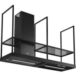 Franke Campana isla 3 velocidades + Boost - 3250678073. Negro mate