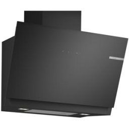 Bosch Campana decorativa 3 velocidades + intensiva - DWK81AN60 (Reacondicionado Grado A). Cristal negro