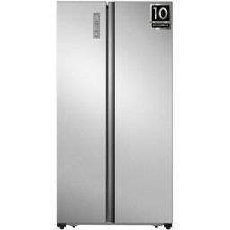Hisense Frigorifíco americano Multi AirFlow, tecnología Inverter - RS677N4ACC. Inox
