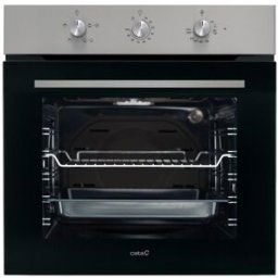 Cata Horno convencional con 4+1 funciones, Aquasmart - SES 7104 X. Inox