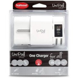 Hahnel Cargador universal de baterías Hähnel UniPal PLUS. Negro