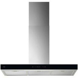 AEG Campana decorativa 3 velocidades + 1 turbo - GB67D91HL. Negro