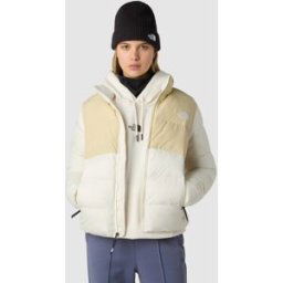 The North Face Chaqueta de mujer Saikuru . Beige S