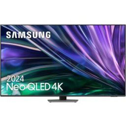 Samsung TV Neo QLED 189 cm (75') TQ75QN85DBTXXC 4K AI Upscalling con Inteligencia Artificial Smart TV (Reacondicionado Grado A). Gris
