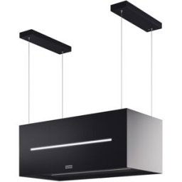 Franke Campana isla Maris 3 velocidades + intensiva - 3450698564. Negro mate