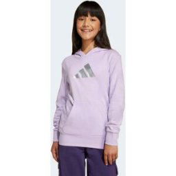 Adidas Sudadera de niña Glam Graphic . Violeta 10 Años