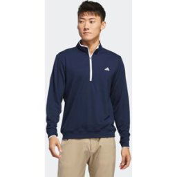Adidas Sudadera de hombre Core Ltwt 1/4 Z . Azul marino L