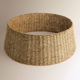 El Corte Inglés Falda desmontable para el árbol Navidad. Natural 70 cm