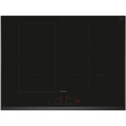 Siemens Placa de inducción iQ500, , 4 zonas - ED751HSC1E. Negro