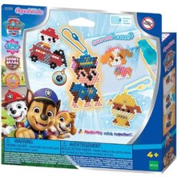 Aquabeads Manualidad artística Patrulla Canina Kit llaveros Modelo surtido.