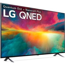 LG TV QNED 189 cm (75') 75QNED756 4K, HDR10, Dolby Digital Plus, Smart TV, webOS23 (Reacondicionado Casi a estrenar). Azul ceniza