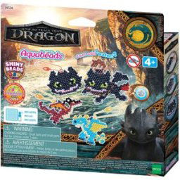 Aquabeads Manualidad artística Kit llaveros cómo entrenar a tu dragón .
