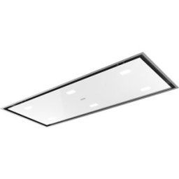 Franke Campana de techo con 3 velocidades + intensiva - 3500679880. Cristal blanco