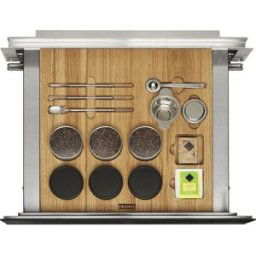 Franke Accesorio cajón para café - 1310694163. Negro