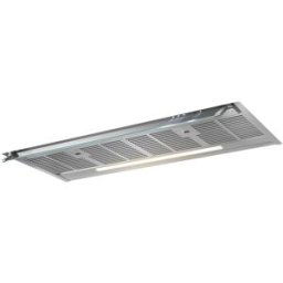 AEG Campana extractora 3 velocidades + 1 turbo - GDE689HM. Inox