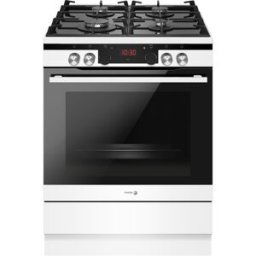 Fagor Cocina compacta con 4 quemadores y horno eléctrico - 3CLG-610BB. Blanco