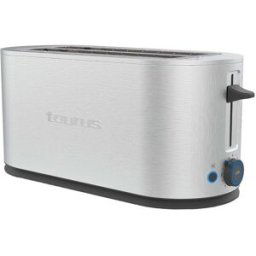Taurus Tostador Mytoast Duplo Legend para 2 rebanadas. Inox / Negro
