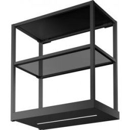 Franke Estantería modular para campana - 1120706647. Negro mate