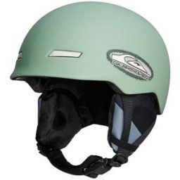 Quiksilver Casco para esquí y snow de hombre Play . Verde S