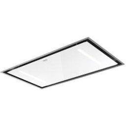 Franke Campana de techo con 3 velocidades + 2 intensivas - 3500679883. Cristal blanco