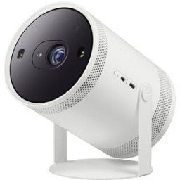Samsung Proyector portátil The Freestyle (2ª Gen.) 100' Smart TV (2023). Blanco