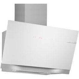 Bosch Campana decorativa 3 velocidades + 2 intensivos - DWK91LT20. Cristal blanco