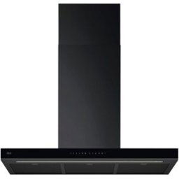 AEG Campana decorativa 3 velocidades + 2 turbo - GB87D91CB. Negro