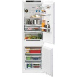 Siemens Frigorífico Combi integrable , iQ300, Total noFrost, hyperFresh plus - KI86NVSE0. Blanco