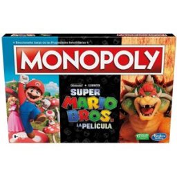 Monopoly Juego de mesa Super Mario Movie Hasbro.