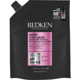 Redken Acidic Color Gloss champú sin sulfatos potencia el brillo de tu color recarga 500 ml