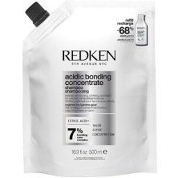 Redken Acidic Bonding Concentrate Champú profesional sin sulfatos para cabello dañado recarga